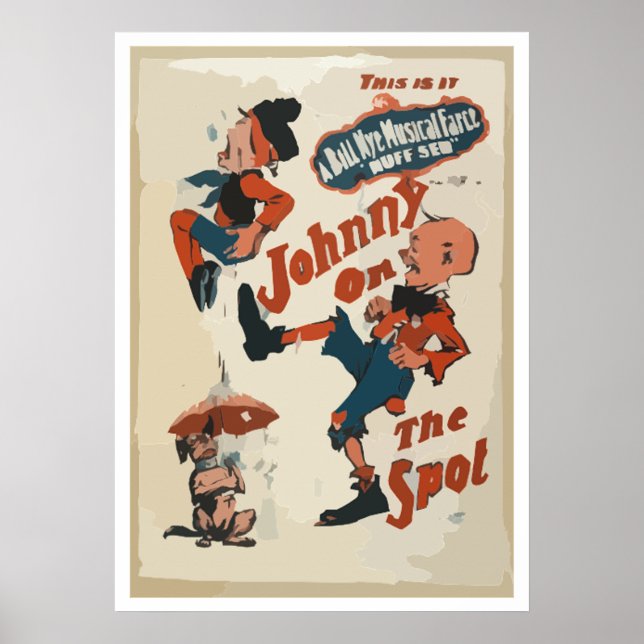 Wear and style entertainment posters of the past (Front)