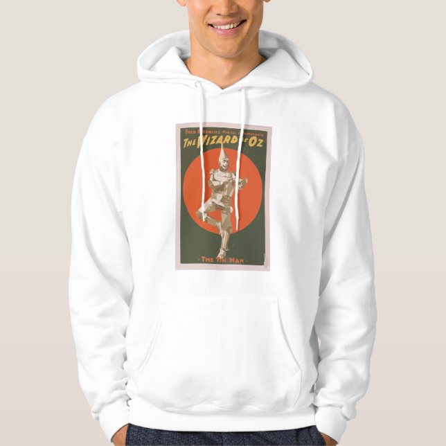 Wear and style entertainment posters of the past hoodie (Front)