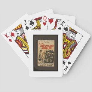 Wear and style entertainment posters of the past poker cards