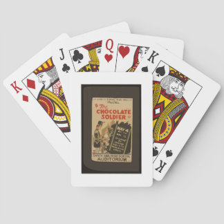 Wear and style entertainment posters of the past poker cards