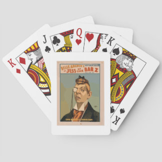 Wear and style entertainment posters of the past poker cards