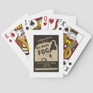 Wear and style entertainment posters of the past poker cards