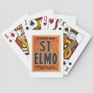 Wear and style entertainment posters of the past poker cards