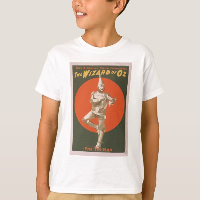 Wear and style entertainment posters of the past T-Shirt (Front)