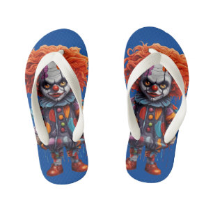wear around the house Halloween Kid's Flip Flops