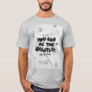 "Wear Confidence, Own the Day!" T-Shirt