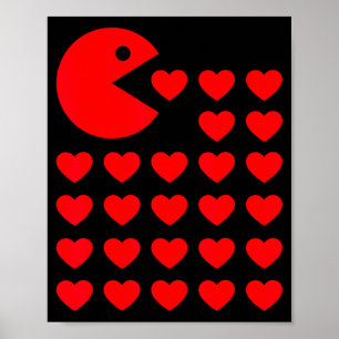 Wear Funny Valentines Sarcastic Graphic Love Game Poster