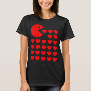 Wear Funny Valentines Sarcastic Graphic Love Game T-Shirt