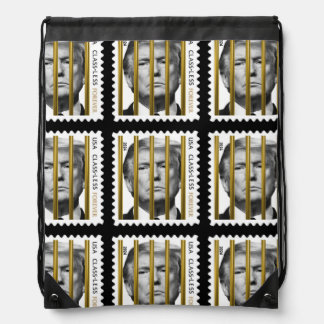 Wear He Belongs Drawstring Backpack