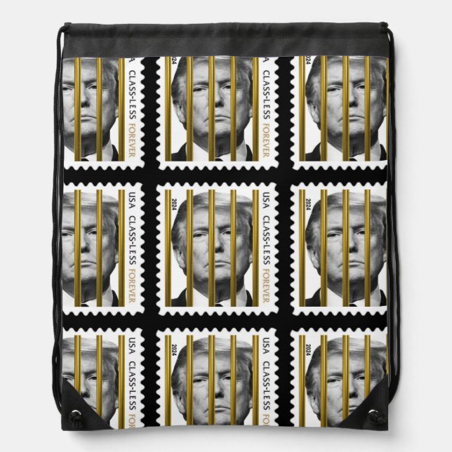 Wear He Belongs Drawstring Backpack (Front)