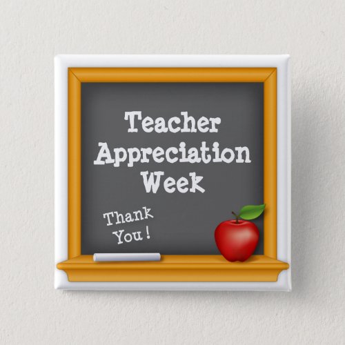 Wear it Proud Teacher Appreciation Button