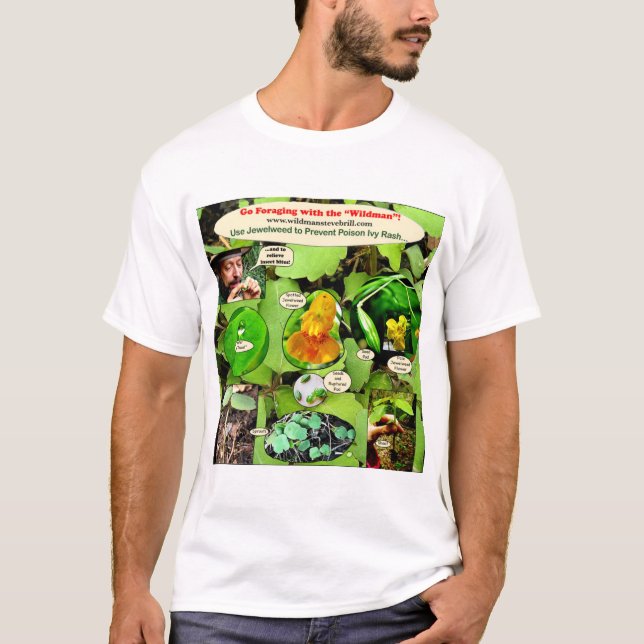 Wear Jewelweed Apparel T-Shirt (Front)