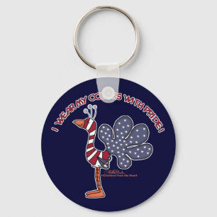 Wear My Colors with Pride Keychain