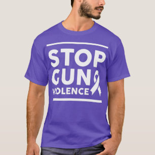 Wear Orange Anti Gun Control Protect Stop Gun T-Shirt