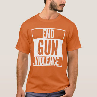 Wear Orange - End Gun Violence T-Shirt