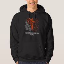 Wear Orange For Chronic Obstructive Pulmonary Dise Hoodie