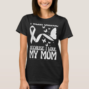 Wear Orange For My Mom Ribbon Multiple Sclerosis A T-Shirt