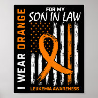 Wear Orange Son In Law Leukemia Awareness American