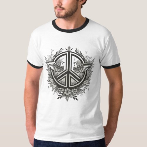 Wear Peace Share Peace T_Shirt