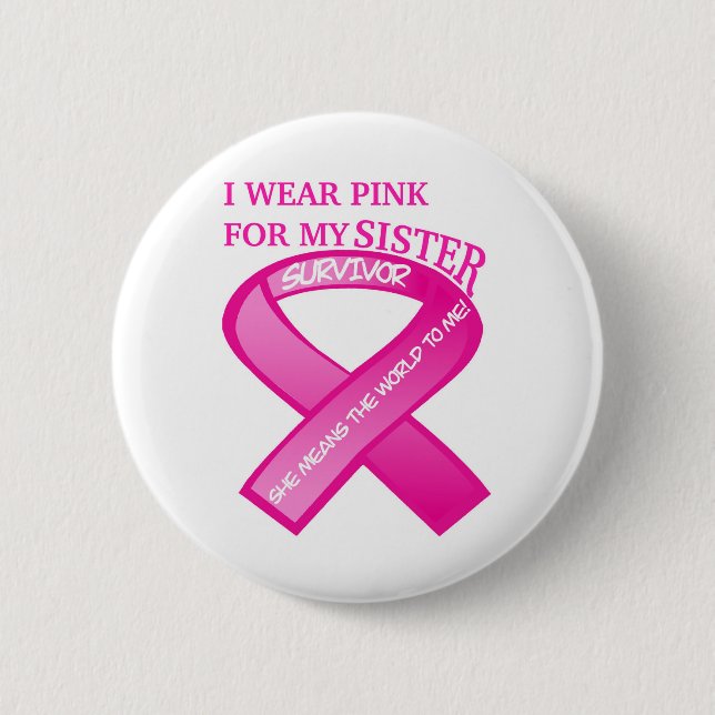 Wear Pink Button (Front)