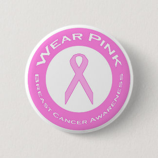 Wear Pink - Button