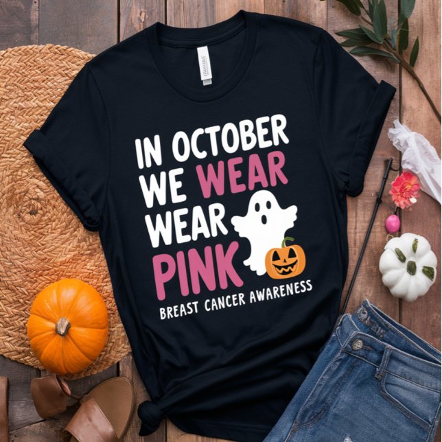 Wear Pink October Breast Cancer Tee (Creator Uploaded)