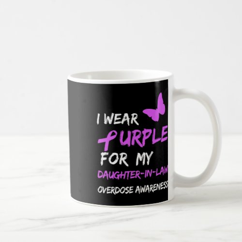 Wear Purple For My Daughter_in_law Overdose Awaren Coffee Mug