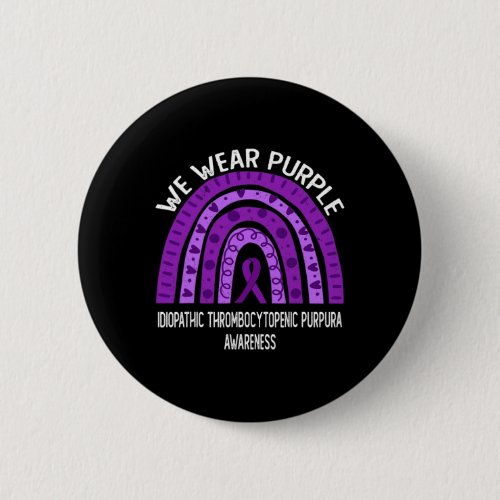 Wear Purple Idiopathic Thrombocytopenic Purpura Aw Button