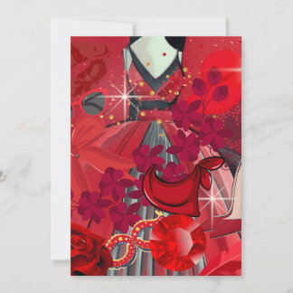 Wear Red Holiday Card