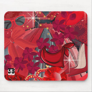 Wear Red Mouse Pad