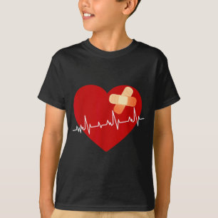 Wear Red This February For Heart Disease Awareness T-Shirt