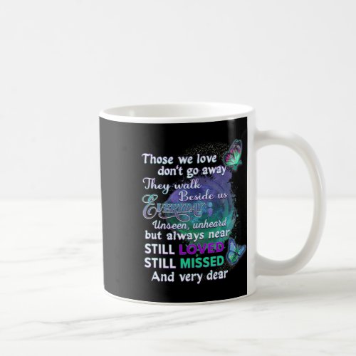 Wear Teal And Purple For Someone I Miss Suicide Pr Coffee Mug