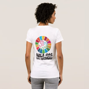 Wear the Change You Wish to See Global Goals 2030 T-Shirt