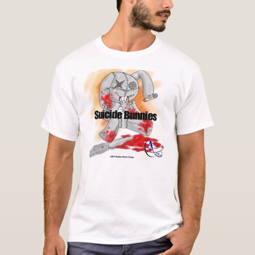 Wear The Chicago Style Rock band Suicide Bunnies  T_Shirt