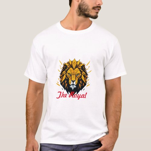 Wear the Roar King of your own jungle T_Shirt