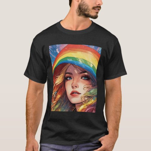 Wear the Spectrum Express Your True Colors with  T_Shirt