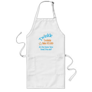 Wear this for Your Little Stars! Something Special Long Apron