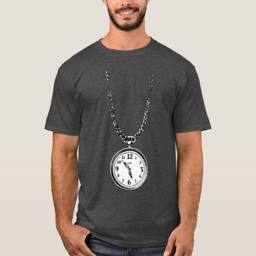 Wear your clock like Flavour Flav  T_Shirt