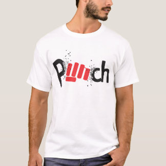 "Wear your confidence, wear 'Punch'!" T-Shirt