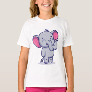 Wear Your Favorite Elephant with Pride T-Shirt