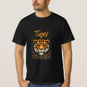 Wear your favorite wild animal, TIGER T-Shirt