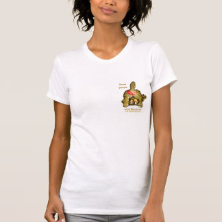 Wear Your Heart Cartoon Cat T-shirt 01