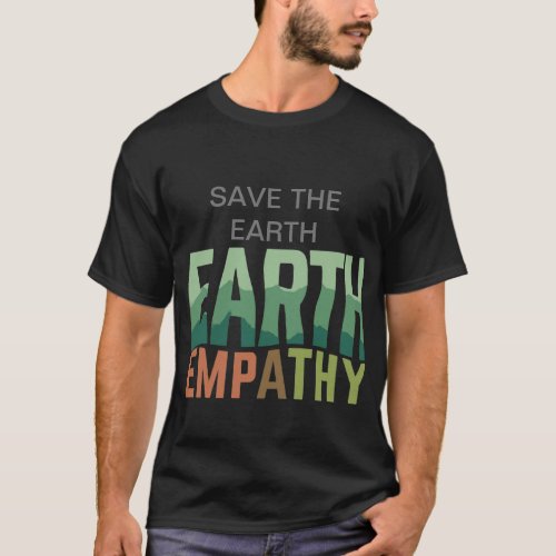 Wear Your Heart for the Earth T_Shirt