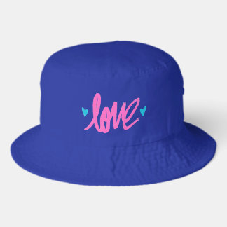 Wear Your Heart On Your Head Bucket Hat