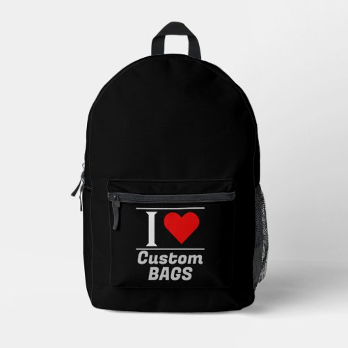Wear Your Heart Out Custom Bag Made Just for You