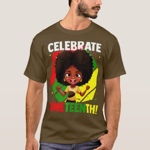 Wear your heritage on your sleeve Celebrate Junete T_Shirt