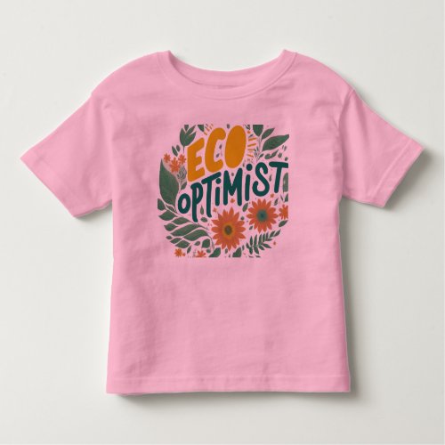 Wear Your Hope Eco Optimist Toddler T_shirt