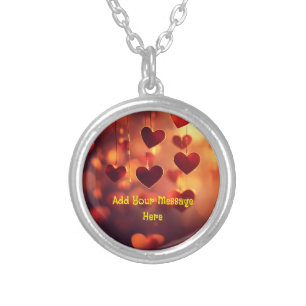 Wear Your Love Heart Necklace – Customizable