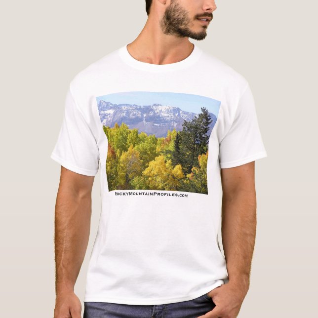 Wear your Mountains proudly T-Shirt (Front)