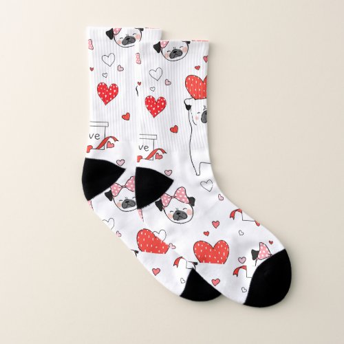 Wear Your Pet Love Proudly Socks